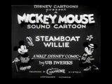 Mickey Mouse y su barco de vapor 1928