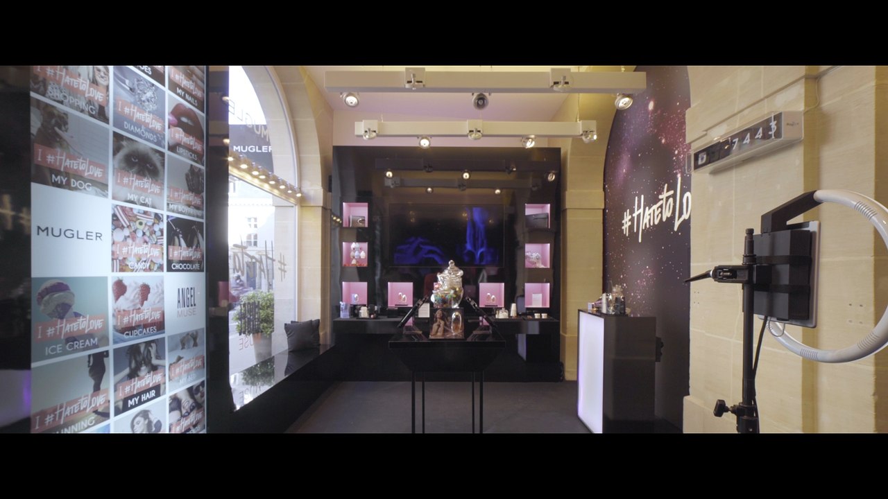 Le pop-up store Angel Muse à Paris