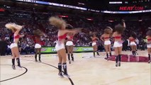 Miami Heat Dancers Performance | Spurs vs Heat | October 30, 2016 | 2016-17 NBA Season