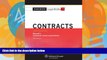 Big Deals  Casenotes Legal Briefs: Contracts, Keyed to Barnett, Fifth Edition (Casenote Legal