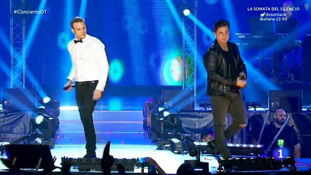 Concierto OT El Reencuentro - Dos hombres y un destino (David Bustamante y Álex Casademunt)