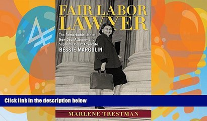 Books to Read  Fair Labor Lawyer: The Remarkable Life of New Deal Attorney and Supreme Court