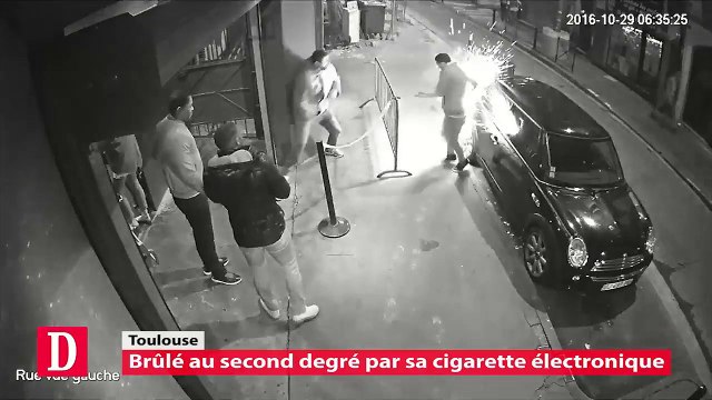 Un Toulousain grièvement brulé après l’explosion de la batterie de sa cigarette éléctronique