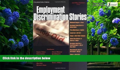 Books to Read  Employment Discrimination Stories (Law Stories)  Full Ebooks Best Seller