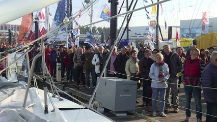 Premier Vendée Globe pour Morgan Lagravière sur Safran