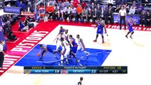 Derrick Rose Fakes & Finishes | Knicks vs Pistons | November 1, 2016 | 2016-17 NBA Season