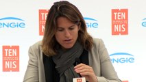 Fed Cup - France: Conférence de presse de Amélie Mauresmo