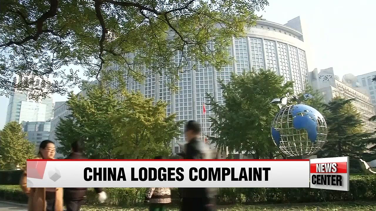 China criticizes South Korea coast guard for firing at illegal fishing boats