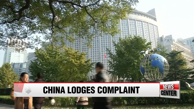 China criticizes South Korea coast guard for firing at illegal fishing boats