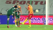 12. kolejka LOTTO EKSTRAKLASY: Korona Kielce 1:2 Śląsk Wrocław