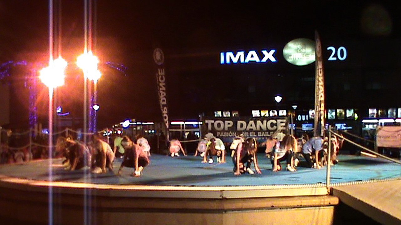 SQUAD LADIES TOP DANCE HALLOWEEN FESTIVAL 2016