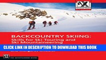 Best Seller Backcountry Skiing: Skills for Ski Touring and Ski Mountaineering (Mountaineers