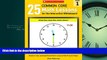 Choose Book 25 Common Core Math Lessons for the Interactive Whiteboard: Grade 1: Ready-to-Use,