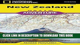 Best Seller New Zealand (National Geographic Adventure Map) Free Read