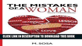 Best Seller The Mistakes Of A Woman Free Download