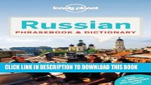 Best Seller Lonely Planet Russian Phrasebook   Dictionary (Lonely Planet Phrasebook and