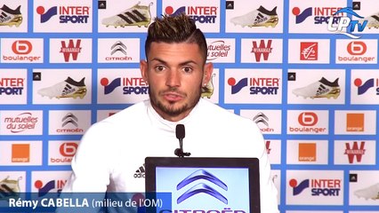 Cabella : "Ils veulent vraiment gagner des titres"