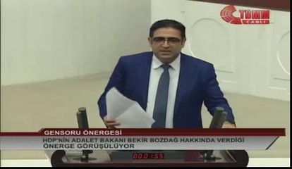 İdris Baluken'in An itibariyle Mecliste Tarihe Geçecek Konuşması