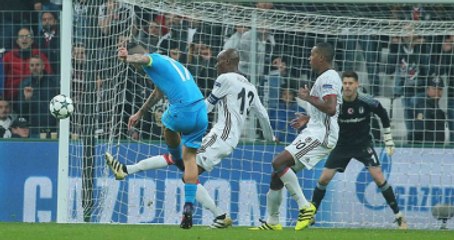 İtalyan Basını: Napoli'yi Beşiktaş Karşısında Küçük Düşmekten Hamsik Kurtardı