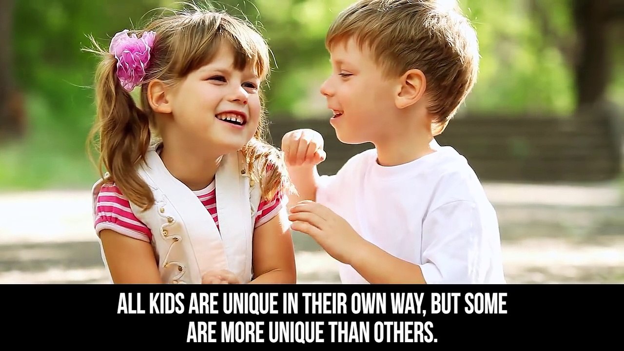10 Unusual Children You Need To See To Believe