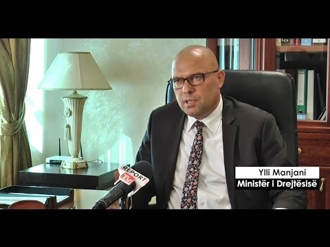 Report TV - Ylli Manjani intervistë për Report Tv: Askush nuk e ndal reformën