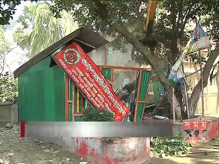 টাকার বিনিময়ে নদী দখলকারীদের উচ্ছেদ না করার অভিযোগ