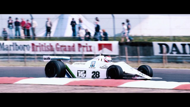 Williams Martini Racing celebrate 40th Anniversary