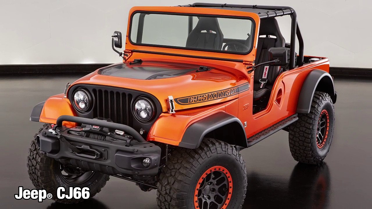SEMA 2016 - Mopar Sizzle Reel