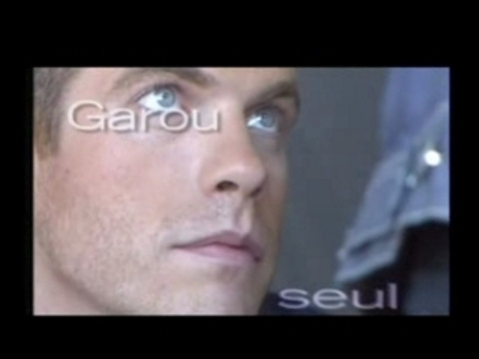 Pub Album Seul de Garou par Studio88