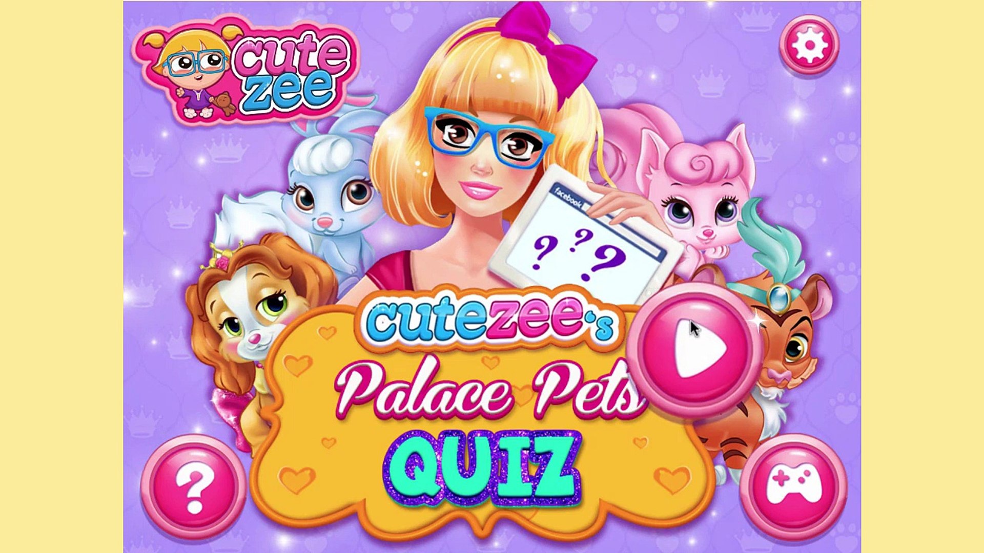 ⁣Palace Pets Quiz: Pets Game - Palace Pets Quiz | Kids Play Palace