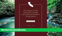 Big Deals  The Lawyer s Guide to the AMA Guides and California Workers  Compensation 2016 Edition