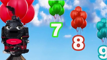 Numbers Balloons (train) from kashmont