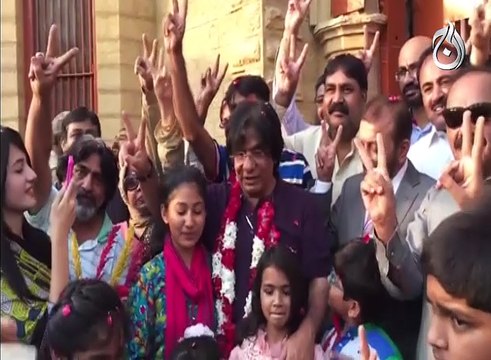 MQM(Pakistan) Leader Raoof Siddique released on Bail