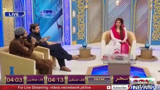 Teray Der Ka Jub Se By Munawar Madni At Neo TV