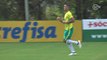 O jejum vai acabar? Jesus faz belos gols em treino de finalização no Palmeiras