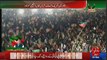 Aerial View of PTI Parade Ground Jalsagah After Imran Khan's Arrival