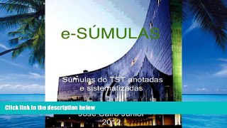 Books to Read  e-SÃºmulas (Portuguese Edition)  Best Seller Books Most Wanted