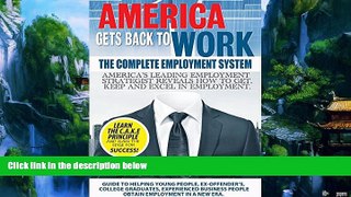 Books to Read  America Gets Back to Work  Best Seller Books Most Wanted