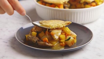 How to Make a Weeknight Chicken Pot Pie
