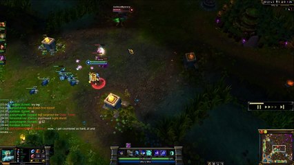 Zilean et Lee Sin, combo parfait !