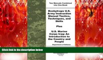 FAVORITE BOOK  Boobytraps U.S. Army Instruction Manual Tactics, Techniques, and Skills Plus U.S.