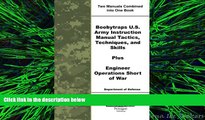 FAVORITE BOOK  Boobytraps U.S. Army Instruction Manual Tactics, Techniques, and Skills Plus