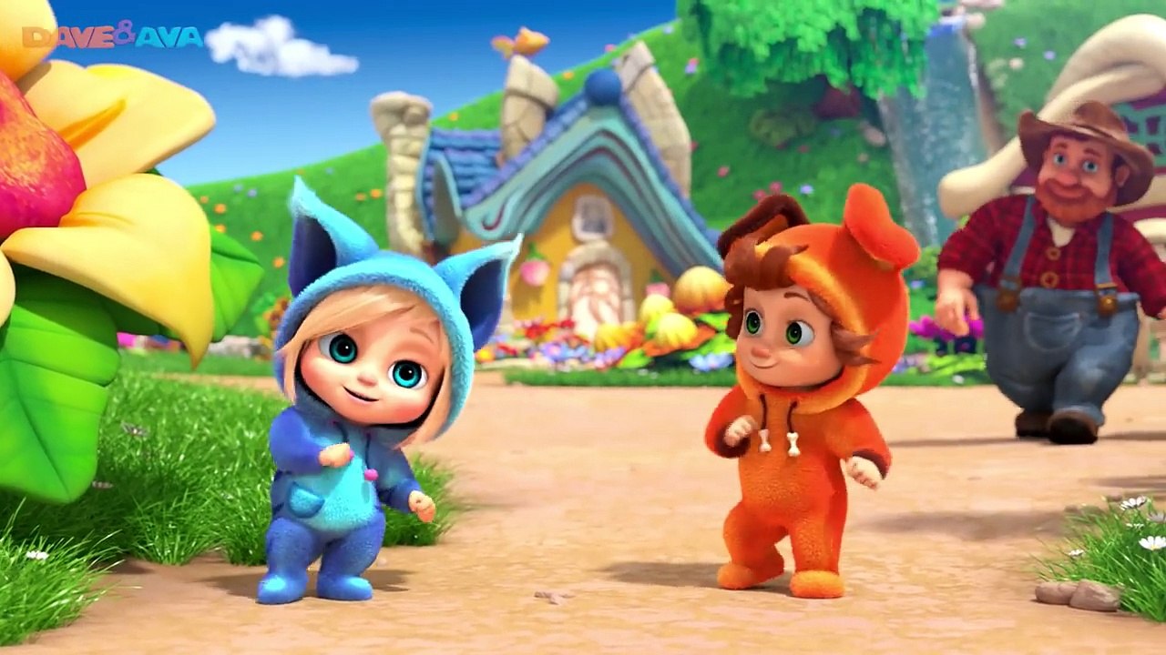 Johny Johny Yes Papa Nursery Rhymes Collection | Nursery Rhymes for Children by Dave and Ava