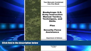 complete  Boobytraps U.S. Army Instruction Manual Tactics, Techniques, and Skills Plus Security