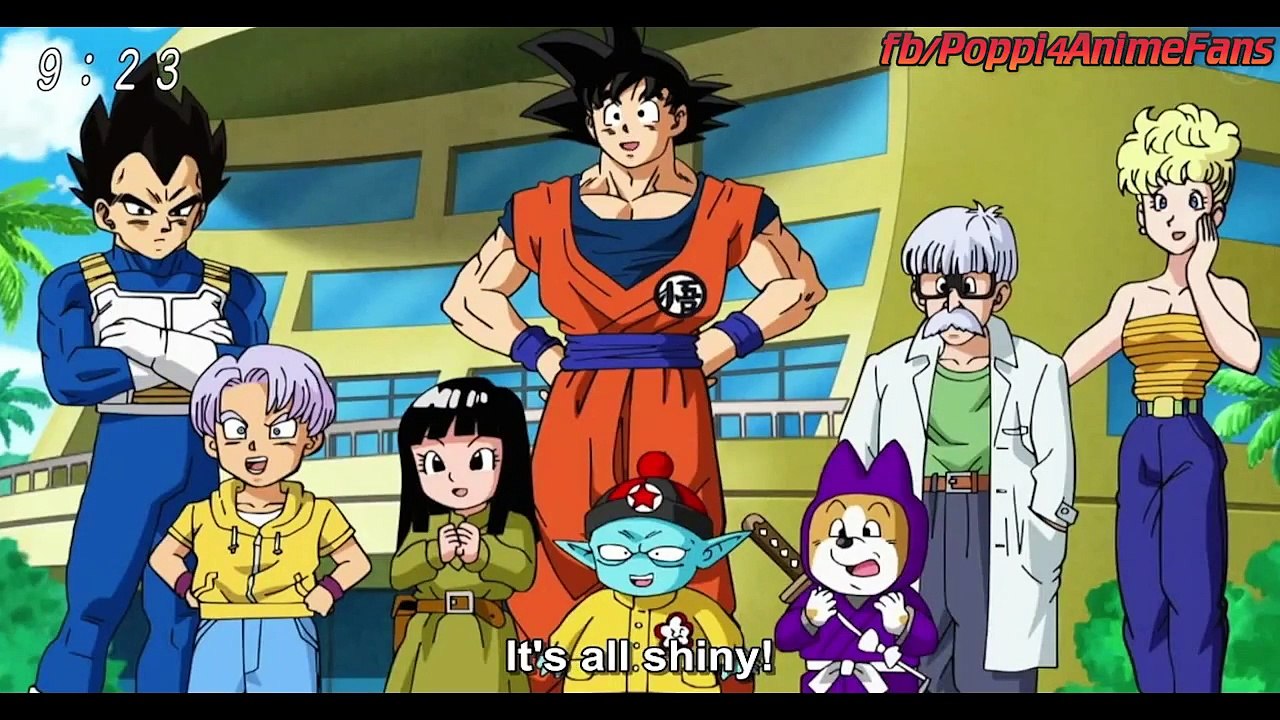 GOKU VEGETA & TRUNKS GOING IN FUTURE IN SEARCH FOR GOKU BLACK   [SUPER SAIYAN ROSE ]  !!! DBS