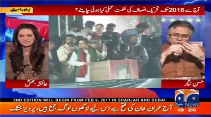 Hassan Nisar Takes Class of Ayesha