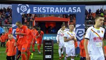 12. kolejka LOTTO EKSTRAKLASY: Bruk-Bet Termalica 0:0 Jagiellonia Białystok