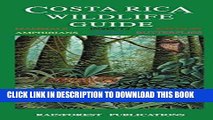 Best Seller Costa Rica Wildlife Guide (Laminated Foldout Pocket Field Guide) (English and Spanish