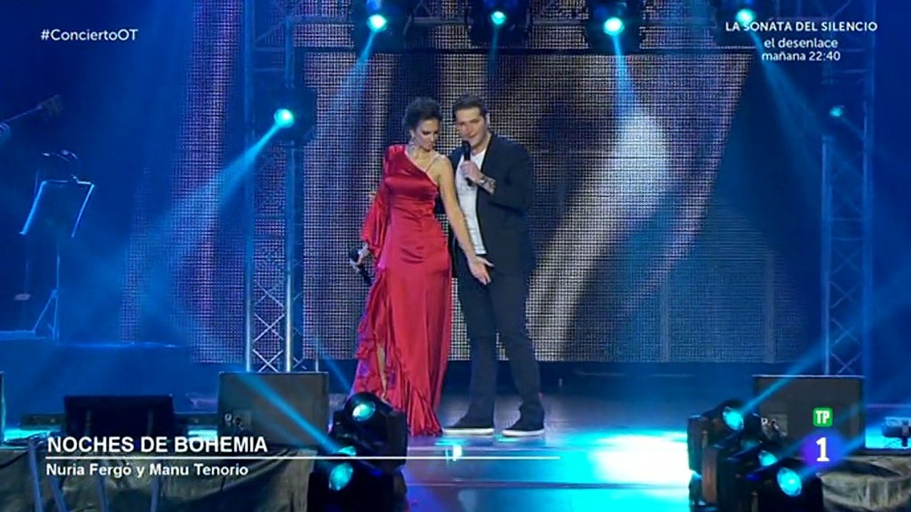 Concierto OT El Reencuentro - Noches de bohemia (Manu Tenorio y Nuria Fergó)