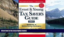 Big Deals  The Ernst   Young Tax Saver s Guide 2003  Best Seller Books Best Seller